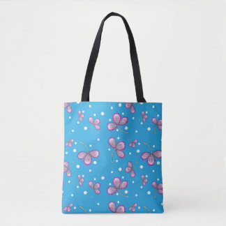 Bolsa De Tosta De Flor Rosa Whimsical