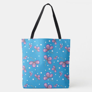 Bolsa De Tosta De Flor Rosa Whimsical