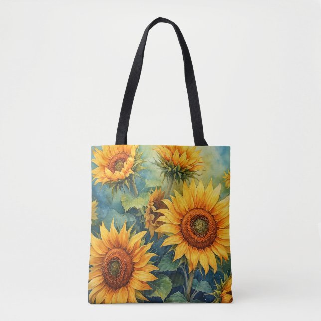 Bolsa De Tosta De Flor Sunshine Caliente (Anverso)
