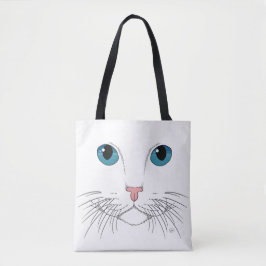 Bolsa De Tosta De Gato De Ojo Azul