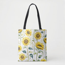 Bolsa De Tosta De Girasol De Acuarela