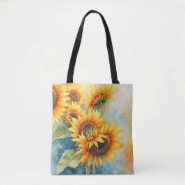 Bolsa De Tosta De Girasol En Flor Brillante