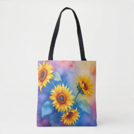 Bolsa De Tosta De Girasol En Flor Brillante