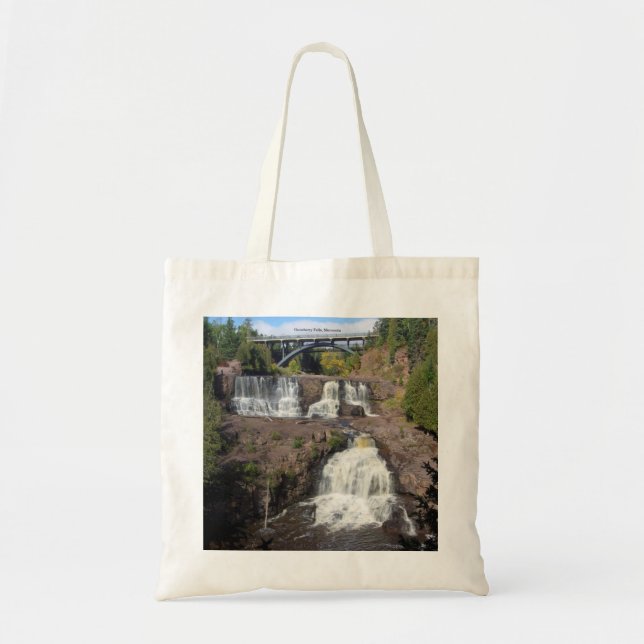 Bolsa de tosta de Gooseberry Falls (Frente)