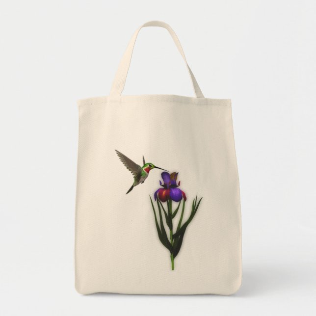 Bolsa De Tosta De La Flor De Iris (Frente)