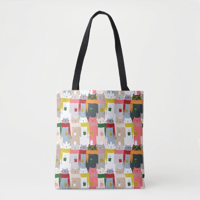Bolsa De Tosta De Los Osos Adorables (Anverso)
