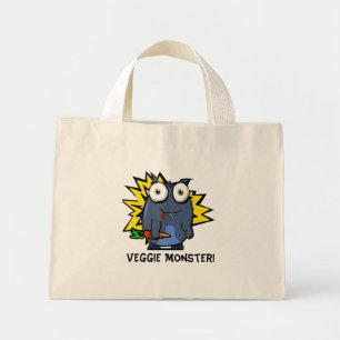 Bolsa de Tosta de Monstruo Veggie
