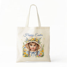 Bolsa de Tosta de Pascua para Niña