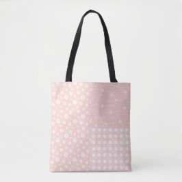 Bolsa De Tosta De Patrón Rosa De Primavera De Patc