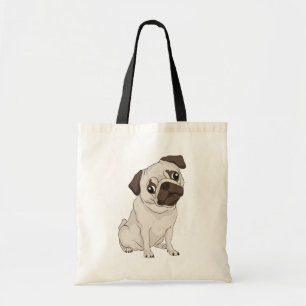 Bolsa De Tosta De Personalizado De Perro De Pug