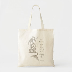 Bolsa De Tosta De Sirena Con Rhyme Único