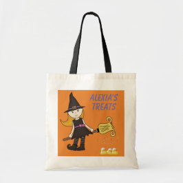 Bolsa de Tosta de Trick Trek Flying Little Witch H