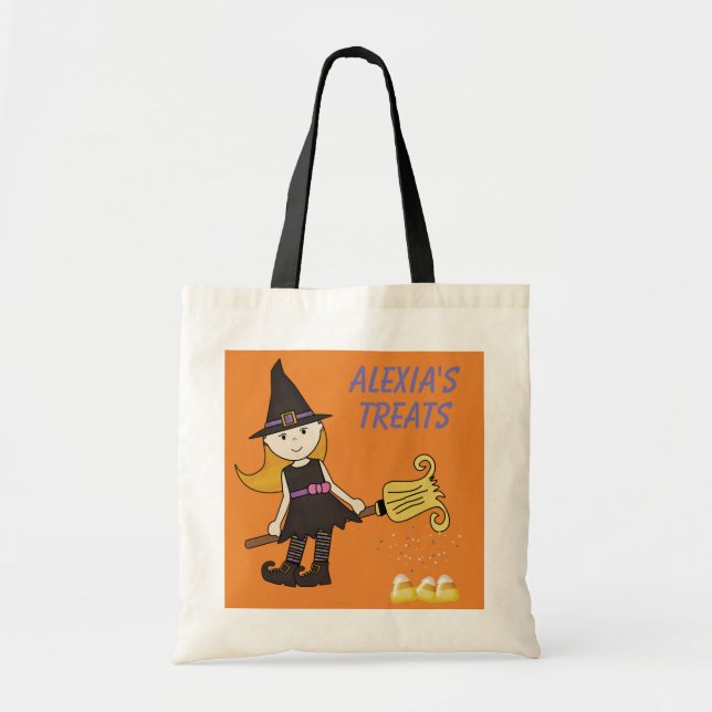 Bolsa de Tosta de Trick Trek Flying Little Witch H (Frente)