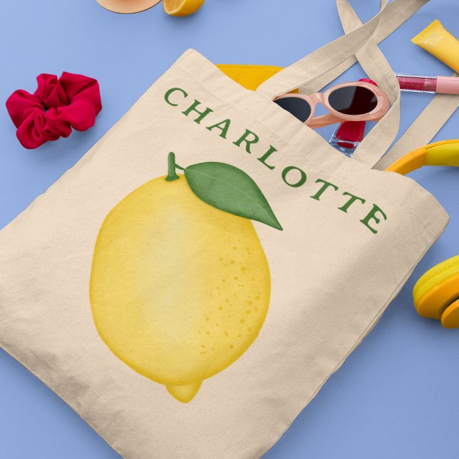 Bolsa De Tosta De Verano De Limón De Estilo Citrus (Subido por el creador)