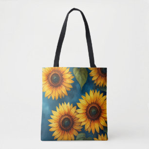 Bolsa De Tosta Del Día Del Girasol Brillante