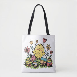 Bolsa de Tosta "Feliz Pascua"