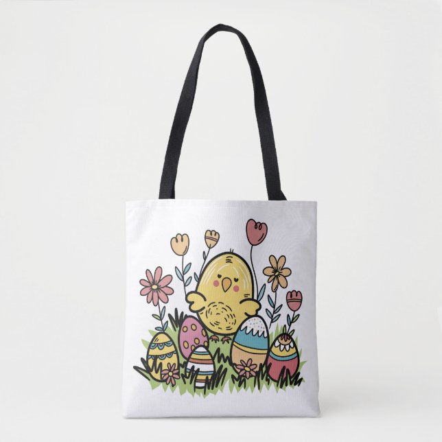 Bolsa de Tosta "Feliz Pascua" (Anverso)