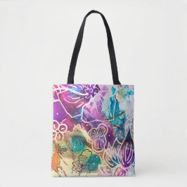 Bolsa De Tosta Floral Paradise
