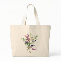 Bolsa De Tosta Grande De Oma Floral