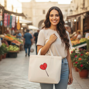 Bolsa De Tosta Grande Lollipop