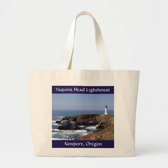 Bolsa de Tosta Jumbo Lighthouse Head Yaquina (Frente)