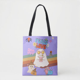 Bolsa De Tosta Púrpura Clara De Estilo Ghost Groov