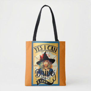 Bolsa De Tosta Temática De Bruja De Halloween