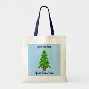 Bolsa de Tote #1 del árbol de Navidad