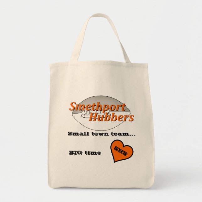 Bolsa de Tote 3 para hinchas de fútbol (Frente)