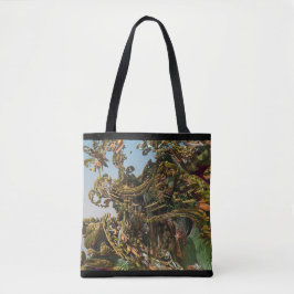 Bolsa de Tote 3D original de Dreamlike World Fract