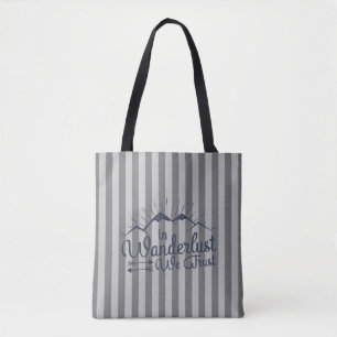 Bolsa De Tote A Tirado De Wanderlust