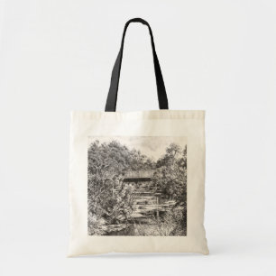 Bolsa de Tote - 'A través de la bulliciosa ciudad.