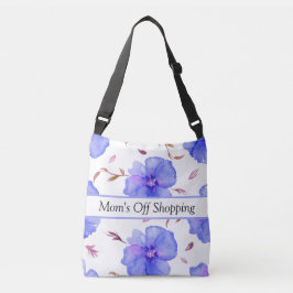 Bolsa de tote acuarela | Idea de regalo para profe
