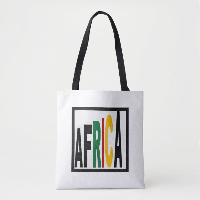 Bolsa de Tote, ÁFRICA MEDIA (Anverso)