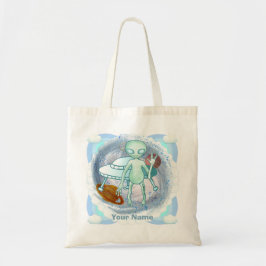Bolsa de tote Alien Invader