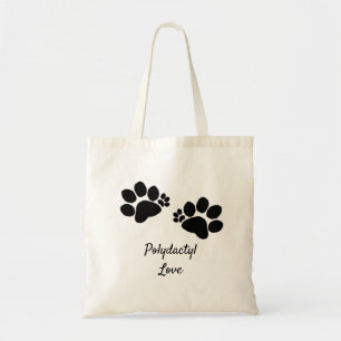 Bolsa de Tote - Amor polidáctil