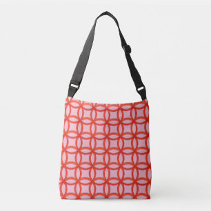 Bolsa de Tote (ao) - Anillos rojos entrelazados