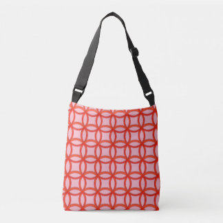 Bolsa de Tote (ao) - Anillos rojos entrelazados
