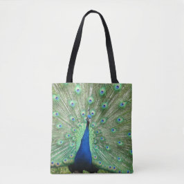 Bolsa de Tote (ao) - Doble pavo real