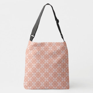 Bolsa de Tote (ao) - Entramado trenzado en rosados