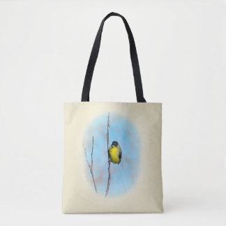 Bolsa de Tote (ao) - Finca amarilla en rama