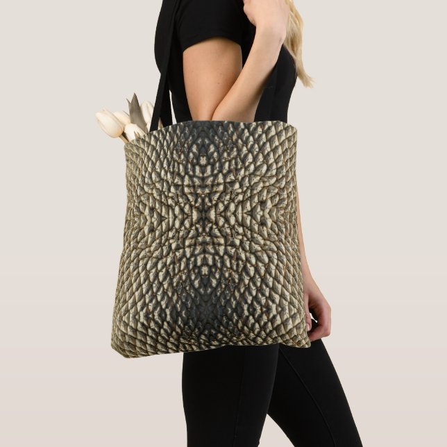 Bolsa de Tote (ao) - Geometría de semillas de gira (Detalle)