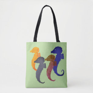 Bolsa de Tote (ao) - Hipomitas marinas de fondo ve