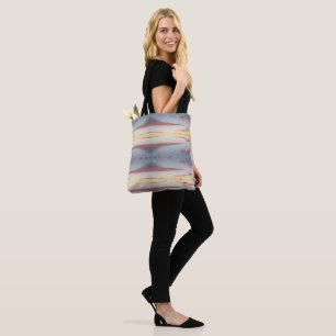 Bolsa de Tote (ao) - Nubes de atardecer