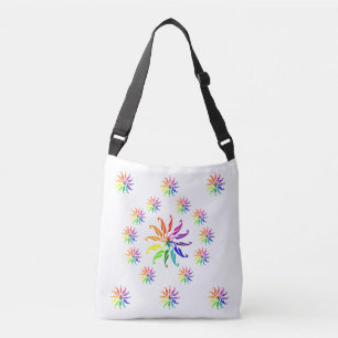 Bolsa de Tote (ao) - Saltos en ruedas de color