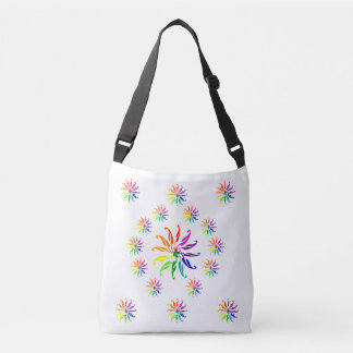 Bolsa de Tote (ao) - Saltos en ruedas de color
