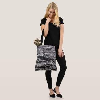 Bolsa de Tote (ao) - Tejidos