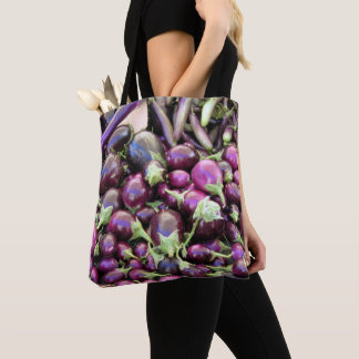 Bolsa de Tote (ao) - Verduras moradas