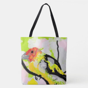 Bolsa De Tote: Ave Tanagers De Oregón