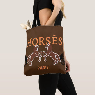 Bolsa de Tote Bag para el Diseñador de caballos Ma